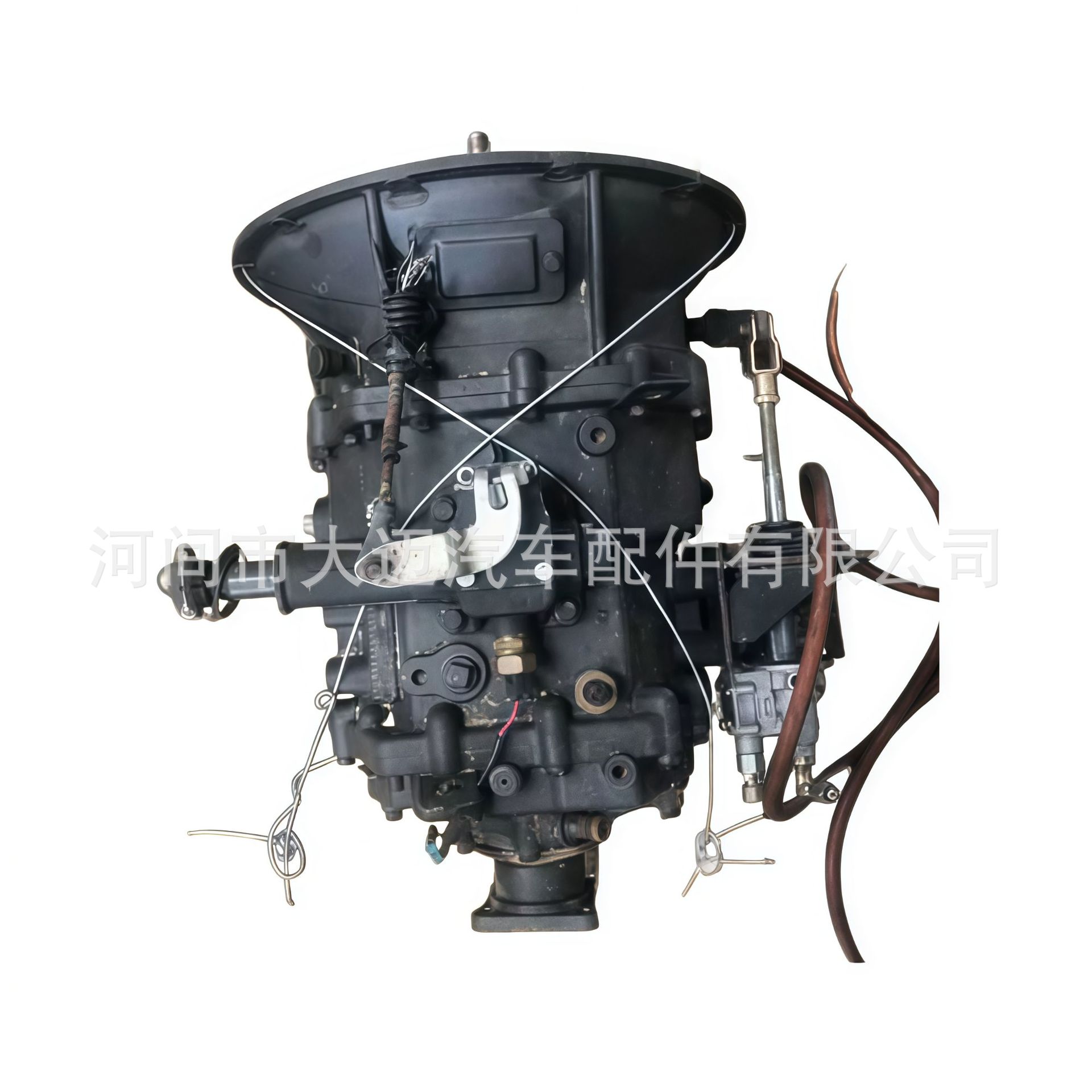 The Fast 6Ds60T Gearbox Is Compatible with the Foton Aoling Ctx/Jac Gallop Cummins Isf3.8 Disassembled from the Vehicle
