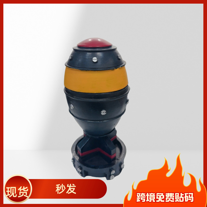 Cross-Border Household Products Storage Missile Resin Ornaments Home Desktop Decorations Creative Crafts Design Decoration Cross-Border Household Products Storage Missile Resin Ornaments Home Desktop Decorations Creative Crafts Design Decoration