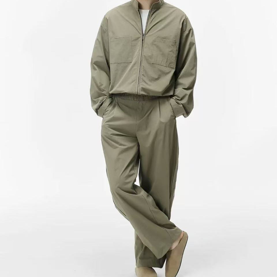Spring and Summer Jacket Minimalist Outdoor Fashion Casual High-Quality Suit Casual Pants Fashion Sports Style Thin Couple Style