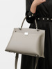 Advanced purse, one-shoulder bag, 2023 collection, high-end, genuine leather