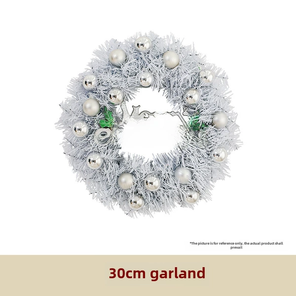 White, 30cm