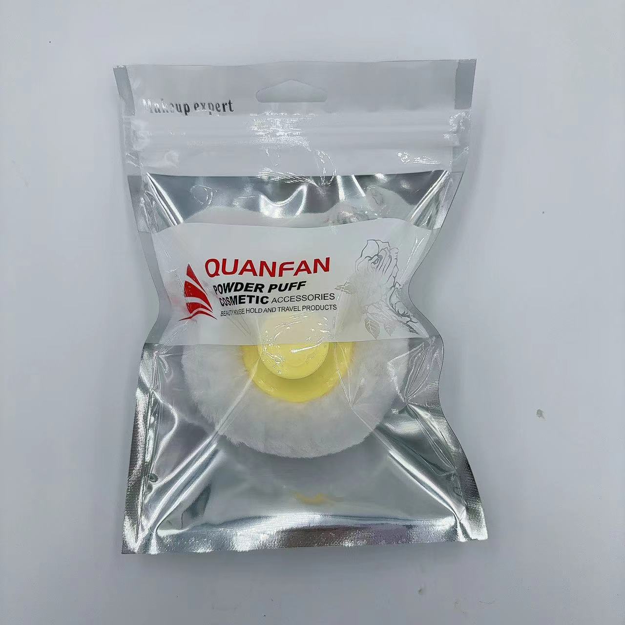 Transfronterizo nuevo Barbero limpieza pelo roto soplo de polvo de bebé polvo de polvo espinoso polvo de talco soplo cuidado del cabello suministros