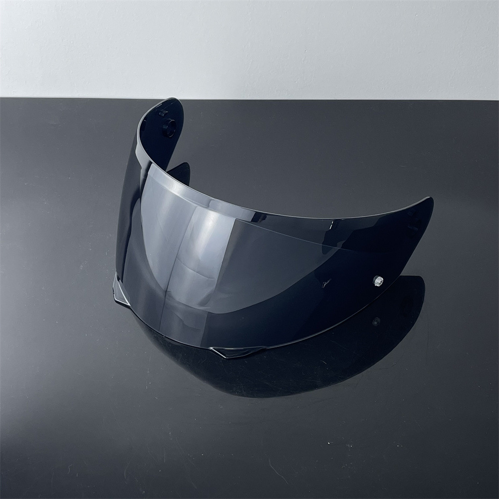 HJ-33 i90 lens day and night dual-use colorful sunscreen HD motorcycle helmet mirror UV protection one piece