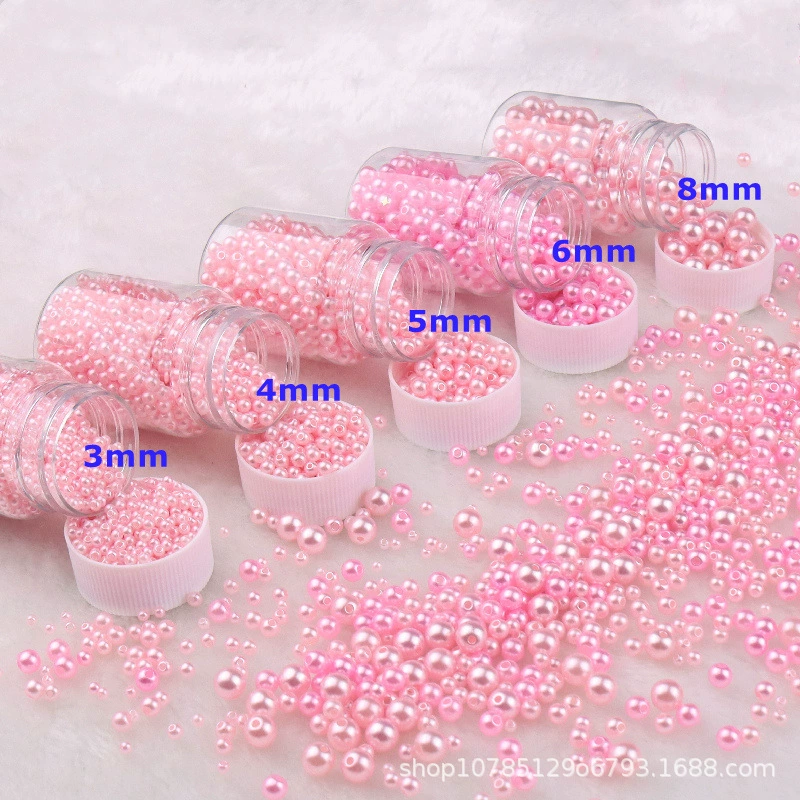 Bracelet pearl, accessory, upgraded version, for 3-8 years old, DIY