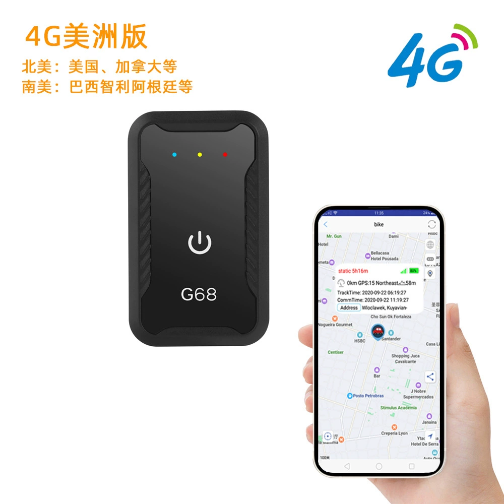 G68 американская версия GPS локатор 4G здоровья шагомеры калорий активное время электронный забор Amazon исключительно для