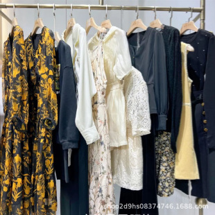 Mumingjia Brand Discount Literary Casual Style Loose Dress Mid-Length Final Wholesale Factory Supply