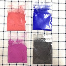 厂家直销高温60度消色，负10度恢复颜色感温粉温变粉变色粉不可逆
