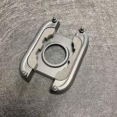 Compatible with Apple Watch Series 7, 6, 4, 3 - PMMA 3D Full Coverage Case with Positioning Magic Film