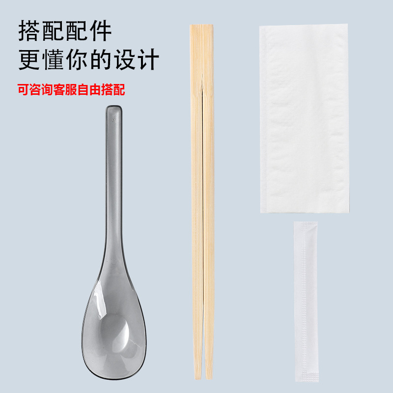 使い捨てスプーン 個包装 プラスチック製 長柄 軽食・簡易食専用スプーン ファーストフードスプーン 箸 4本セット 業務用|undefined