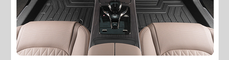 Suitable for Byd Han Dmi/Han Ev/Dm/Han L Full Surround Champion Glory Modified Carpet Tpe Car Floor Mats