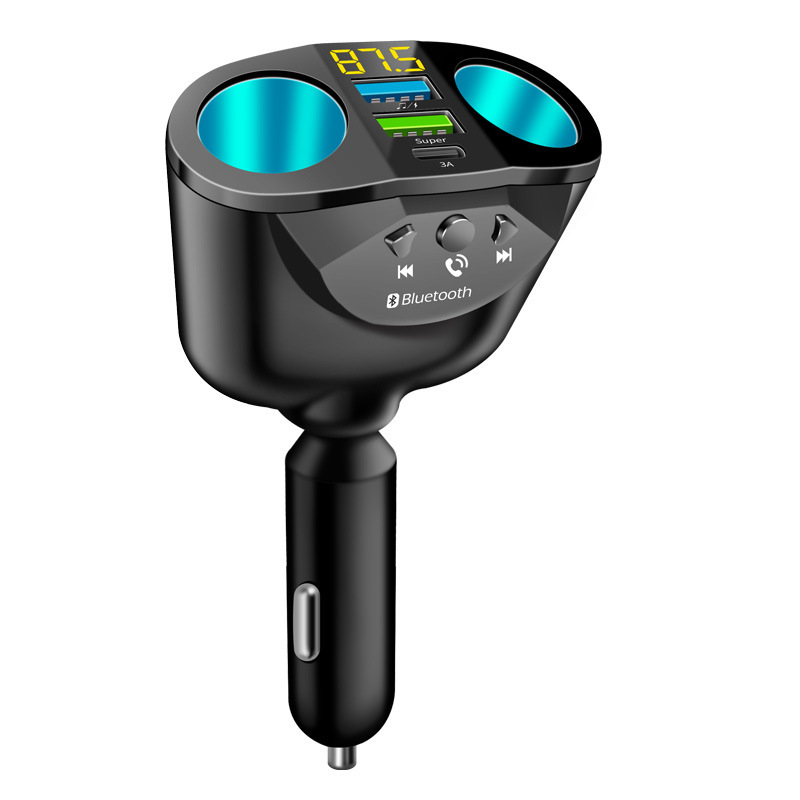 新しい PD 車 mp3 Bluetooth プレーヤー fm トランスミッター車の Bluetooth 高速充電多機能車の充電器|undefined