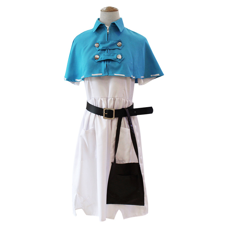 Fifth Personality Cosplay Costume Gardener Air Force Doctor Mechanic Anime Stage Performance Costume