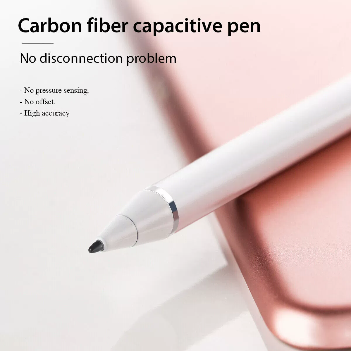 Подходит для Apple Pencil, стилус для iPad для рисования и письма, емкостное перо, совместимо с обеими концами