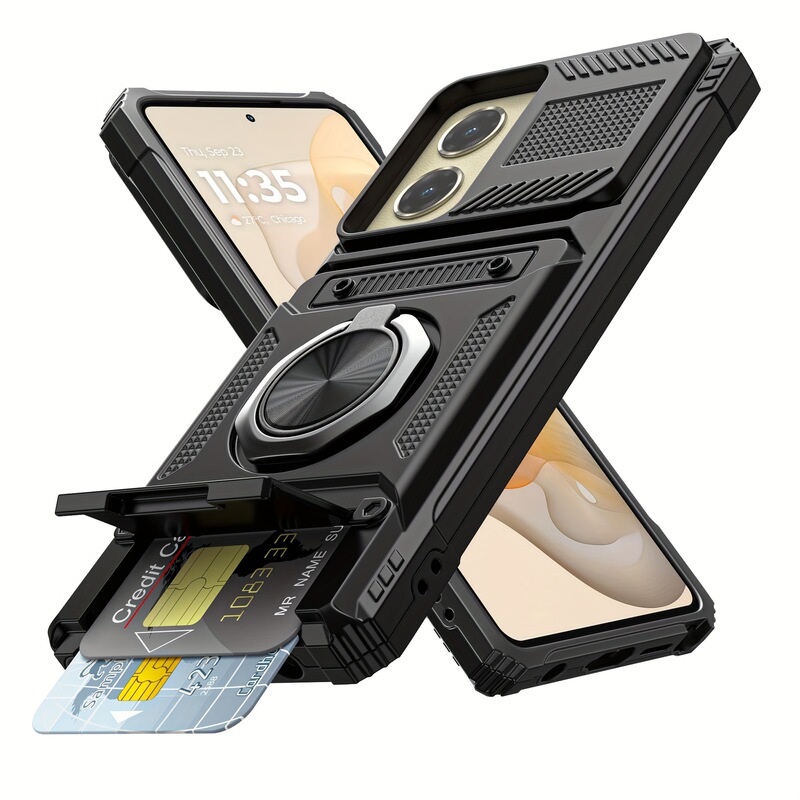 Rongjia Shockproof Stand Moto g 5g g Play g Stylus g Power Magnetic Phone Case Rongjia Shockproof Stand Moto g 5g g Play g Stylus g Power Magnetic Phone Case