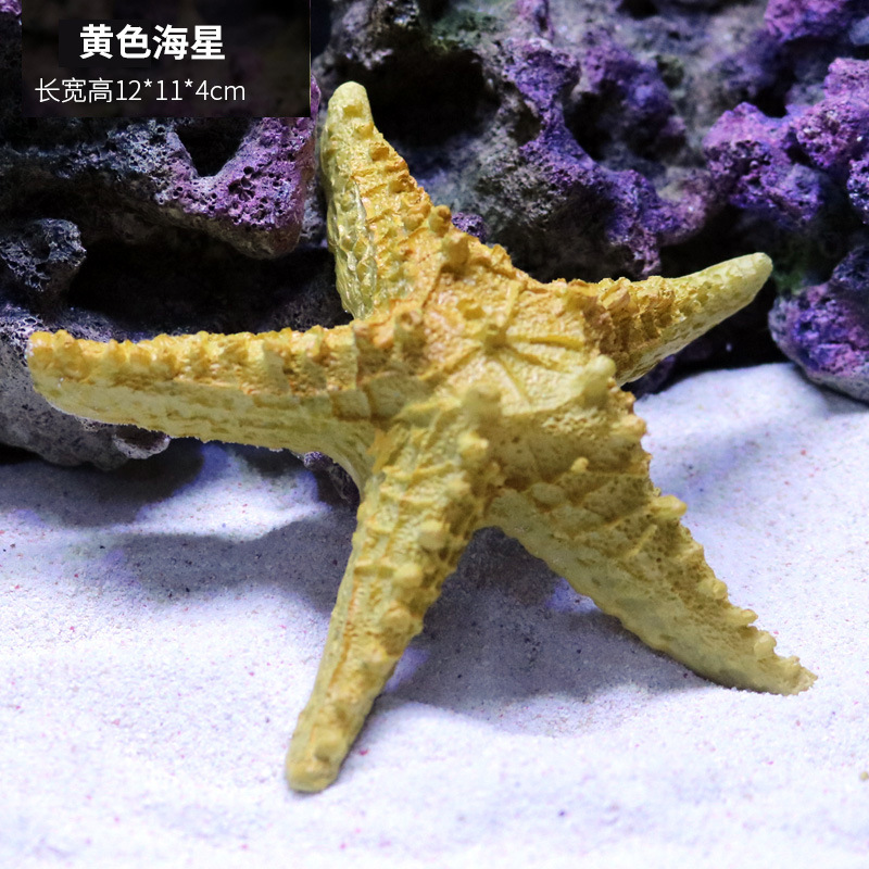 Pecera Simulación Paquete de paisajismo de arrecife de coral falso Acuario Concha Aqua Paisaje acuático Decoración de plantas acuáticas Combinación de casa de evitación