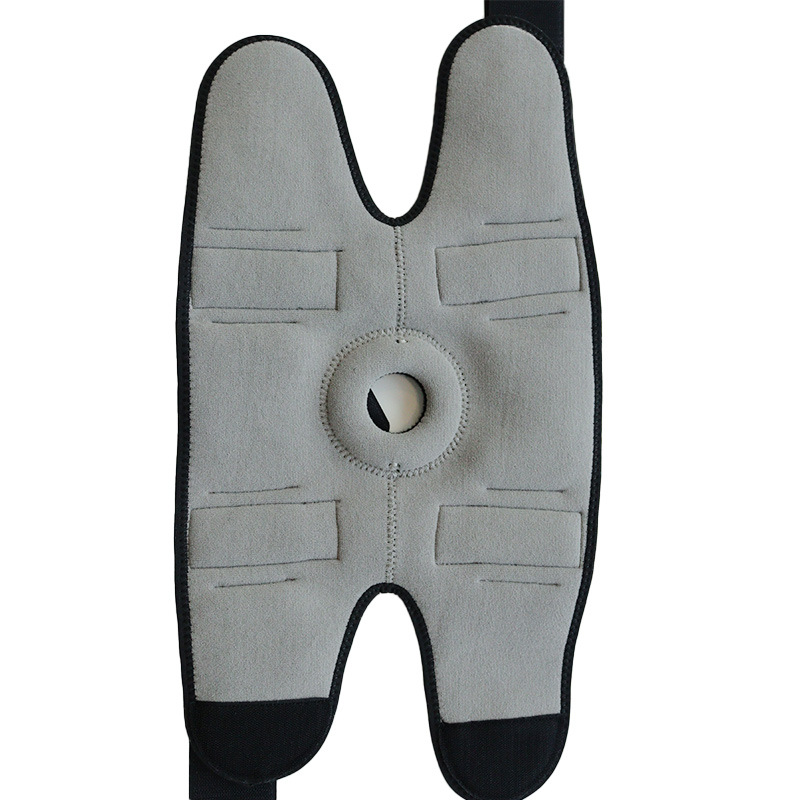 Nueva almohadilla de rodilla deportiva transfronteriza fitness correr soporte de rodilla compresión de potencia almohadilla de la rodilla absorción de choque correa protectora almohadilla de la rodilla