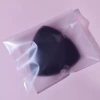 Frosted bagged black pineapple powder puff