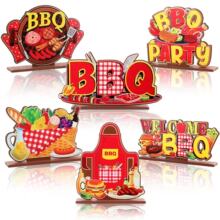 6�� BBQ ľ�|��̨���R���tɫ���ӈD��ľ�|���������b�Ʒ��������