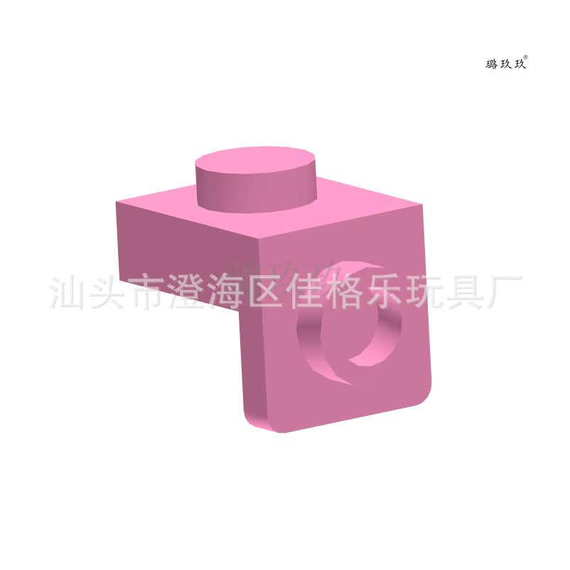 Pink (about 170 pieces)