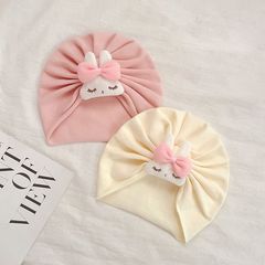 Baby Hat Autumn Winter Cotton Infant Toddler Bunny Girl Baby India Hat Newborn Bonnet