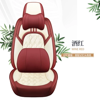 Four Seasons Pad – factory - burgundy-memory-foam-deluxe-edition-3