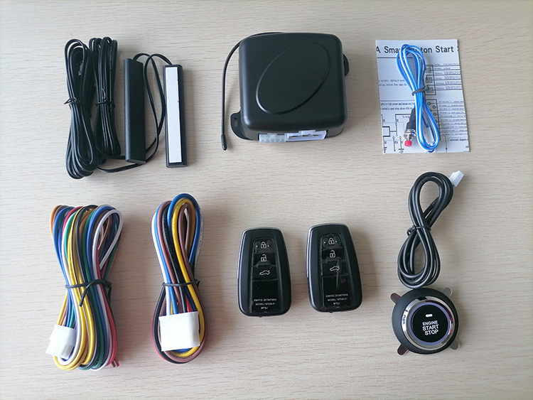 Car anti-theft device | Kaiqisheng Mobile Phone Bluetooth - q6abth0-q12