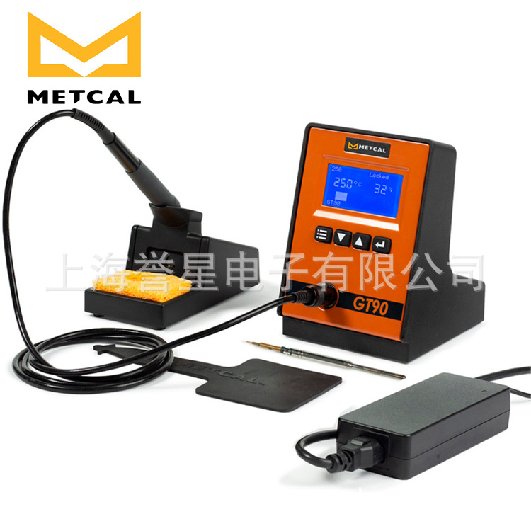 美国METCAL防静电数显电焊台GT90-HP-T4大功率焊台GT120-HP-T6