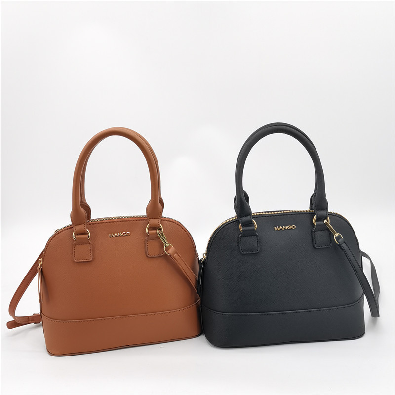 Mango Women's Bag Cross-Border Export Export Spanish Single Retro Satchel Shell Bag Simple Shoulder Crossbody Bag