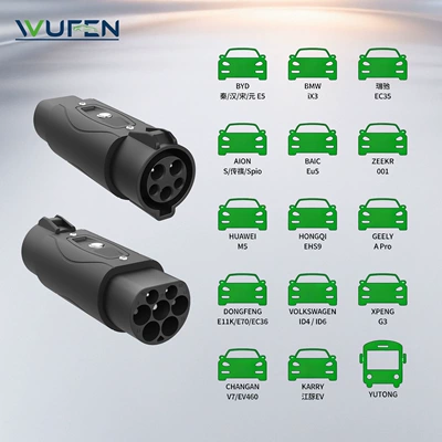 Gbt Ev Converter J1772 – EV şarj adapterləri