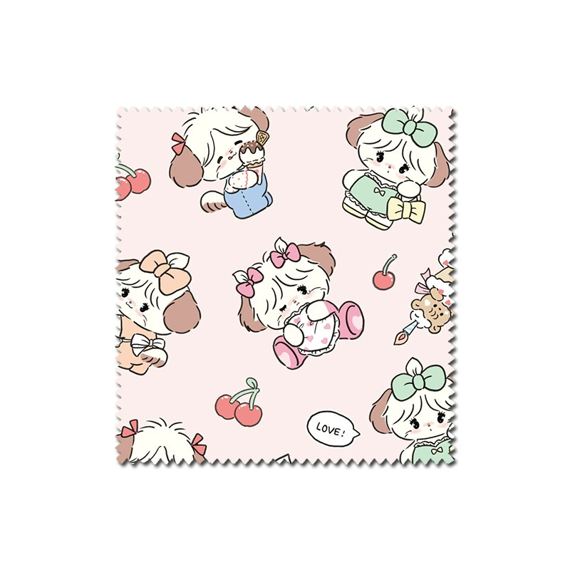 Серия аксессуаров MikkoCharacter Blown Flower: стеклянные очки из волокна Faber Follow отпечаток пальца многообразие узоров
