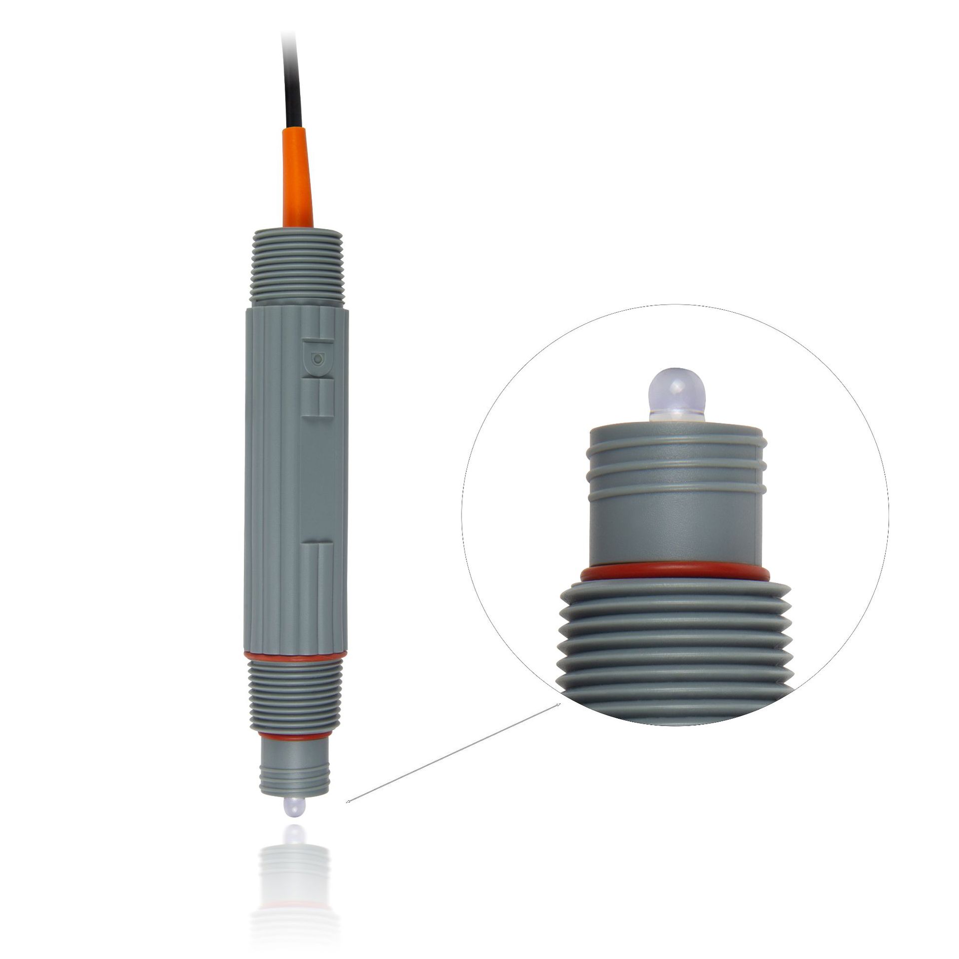 厂家直供污水废水PH电极PH传感器工业在线PH电极酸碱度电极