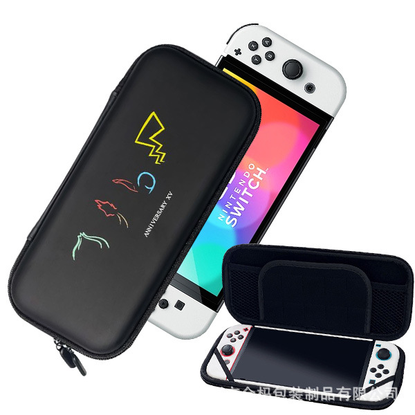 Venta caliente Nintendo switch bolsa de almacenamiento tema oled ns accesorios de mano bolsa de protección bolsa de carcasa dura eva portátil