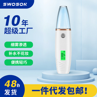 Portable Rechargeable Hydration Device Nano Spray Hydration Device Facial Humidifier Small Portable Spray Device for Moisturizing