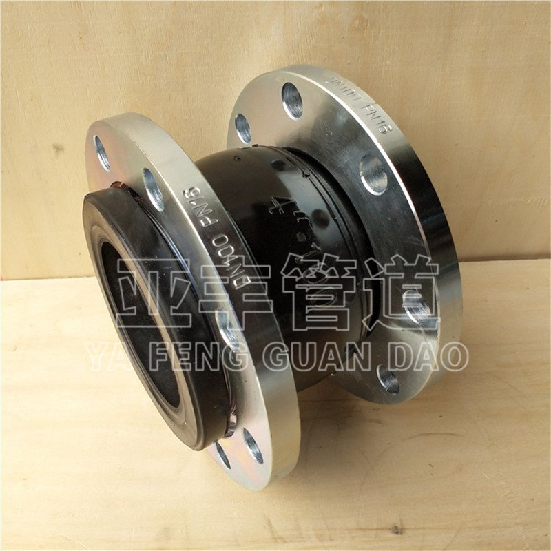 不锈钢橡胶软连接规格型号耐高温耐腐蚀橡胶软接头的使用寿命