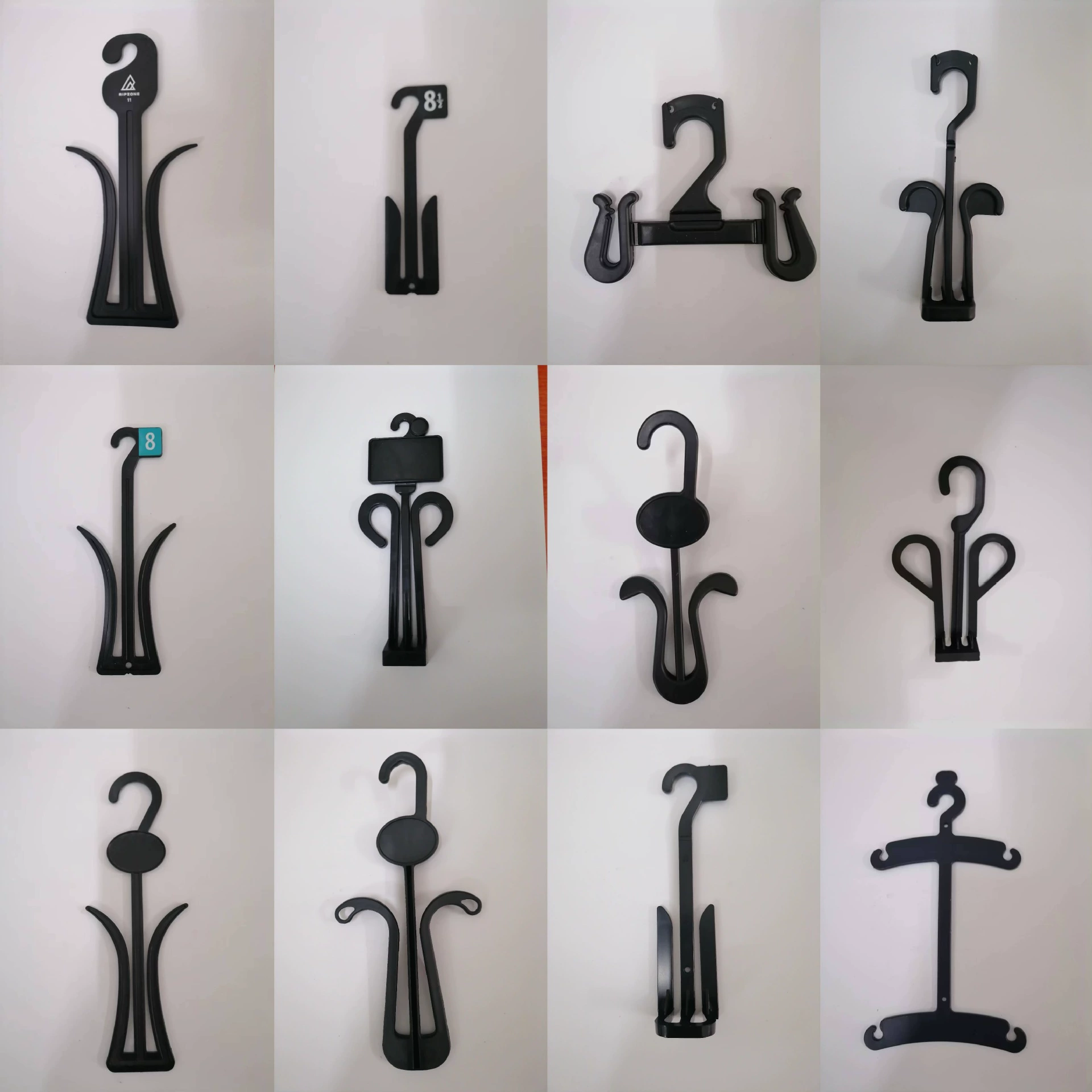 Завод прямой пластиковый крючок крюк ремень шерстяные тапочки крюк сапоги клип доступная цена