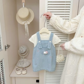 童套装;连身衣、爬服;童裤