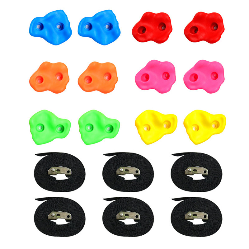 Juguetes de los niños al aire libre Amazon plástico fitness gran disco Swing cuerda escalera escalada cuerda caminar juguetes cinturón plano