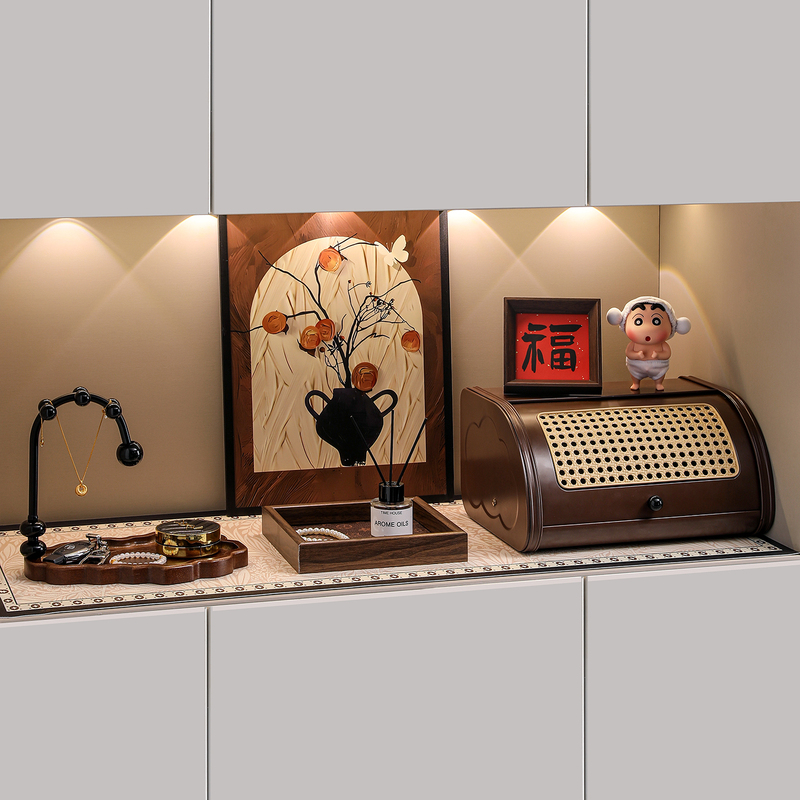 Vintage-Style Entrance Decoration Items for Placing Keys, Shoe Storage, Soft Furnishings, French Retro, New Chinese-Style Decorative Paintings Vintage-Style Entrance Decoration Items for Placing Keys, Shoe Storage, Soft Furnishings, French Retro, New Chinese-Style Decorative Paintings