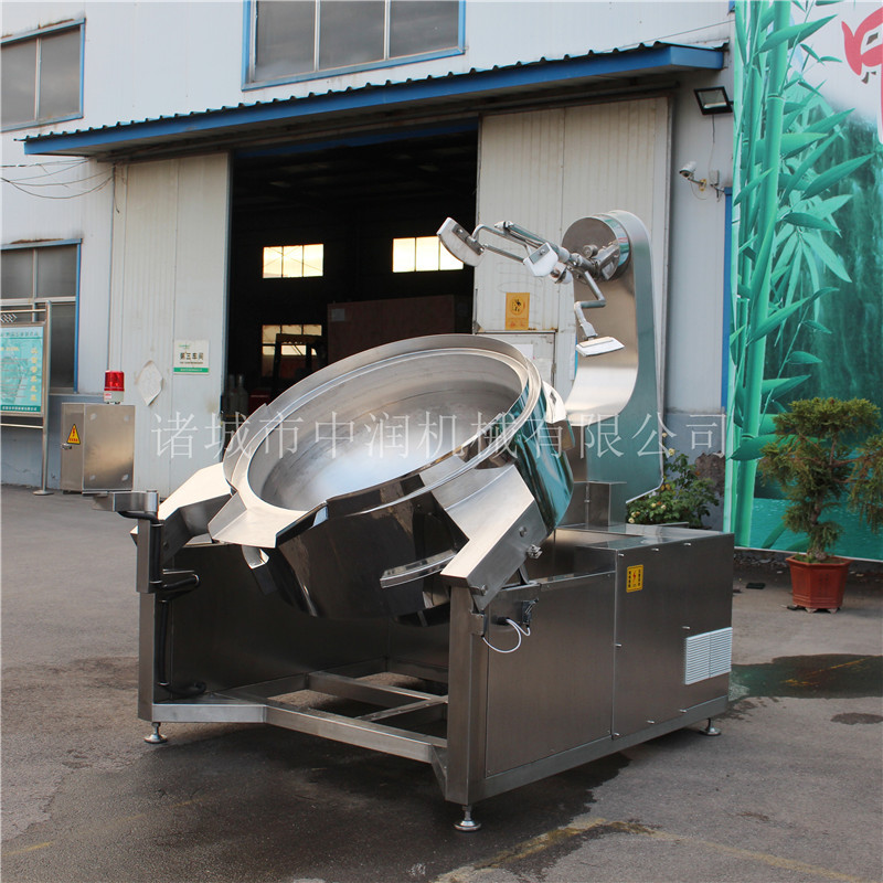 大型炒菜机设备 厨房炒菜设备供应 智能炒菜机