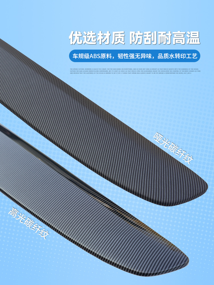 Suitable for Tesla's New Model Y/Yl Central Control Air Outlet and Dashboard Integrated Decorative Panel Protection