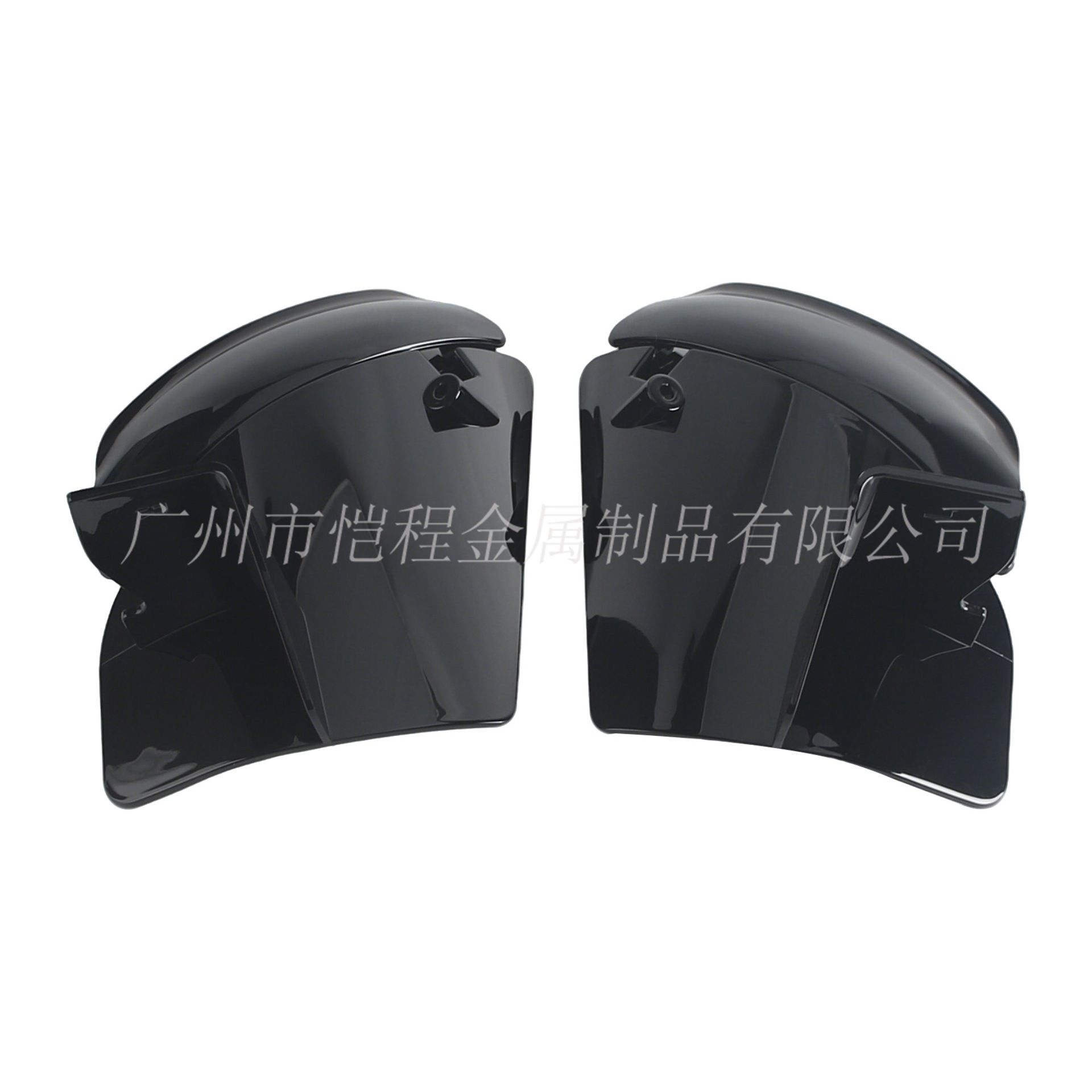 Suitable for Travel Series Road Gliding St Cvofltrxstse Modified Parts Wind Wing Windscreen Spoiler Cover 23-26 Years