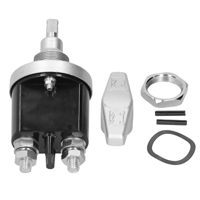 power-off knob battery protection – Power supply, ignition system accessories