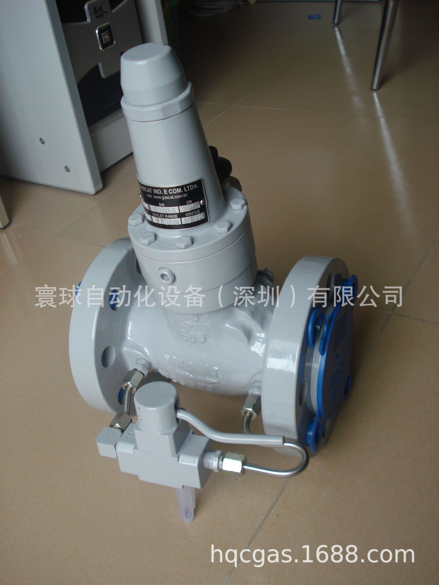 巴西GASCAT切断阀GIPS-PH天燃气液化气高压关断阀