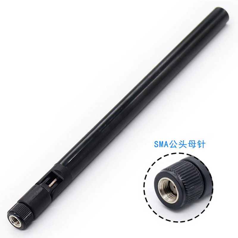 工厂直销 2.4G高增益折叠防水胶棒天线 抗紫外线全向室外天线