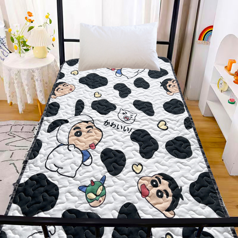 [기숙사 전용] 학생 기숙사 매트리스 기계 빨 수있는 싱글 침대 이층 90*200 사계절 유니버설