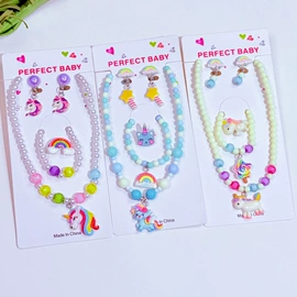 儿童项饰;儿童手饰;儿童发饰