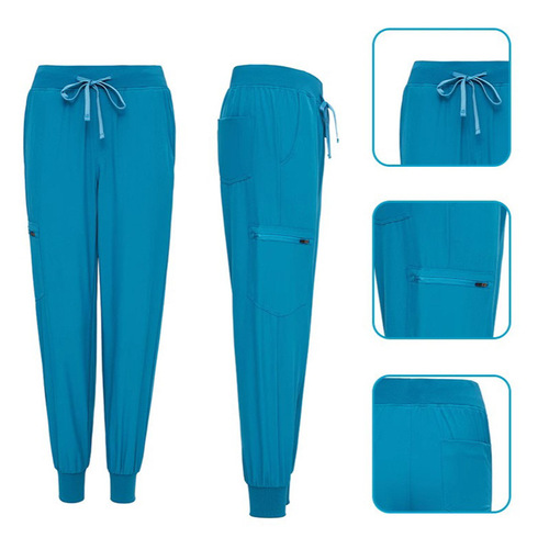 Cross-border hand-washing doctor's uniform beauty hospital brush hand uniform waterproof anti-stain anti-wrinkle nurse uniform set custom