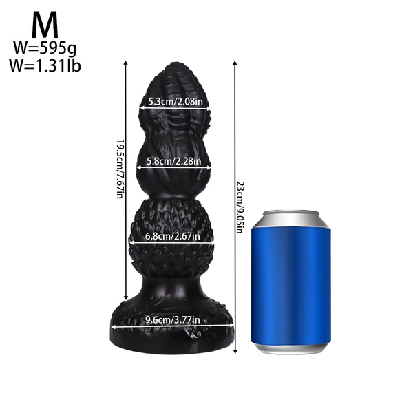 Black -m number