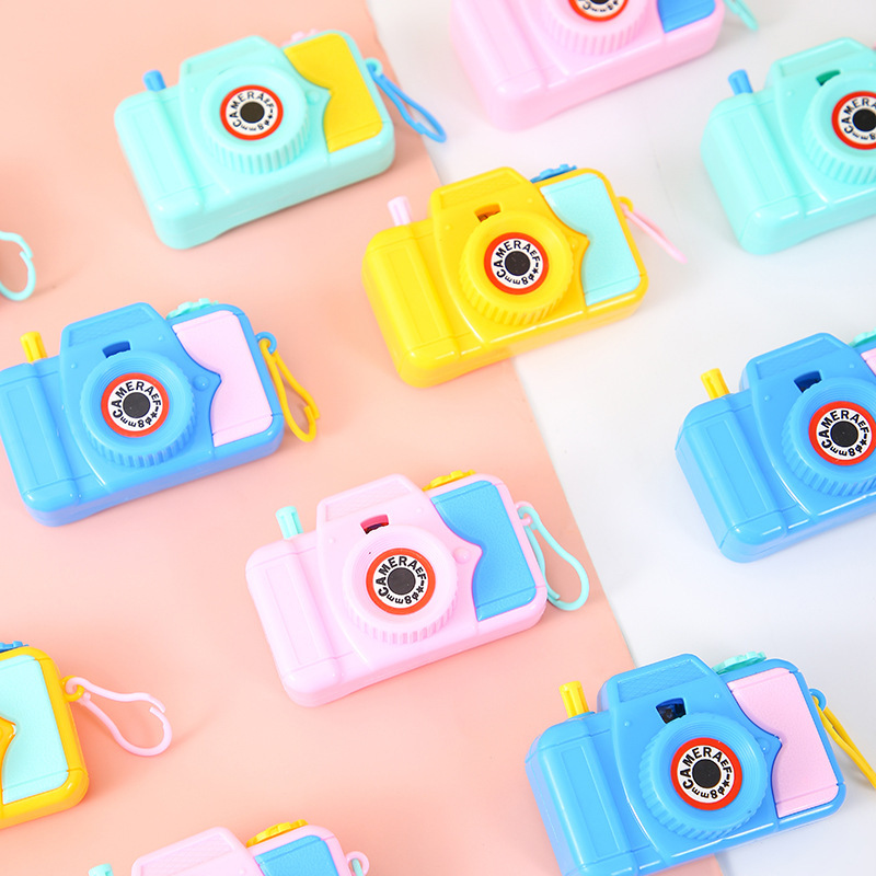 Cartoon cute camera