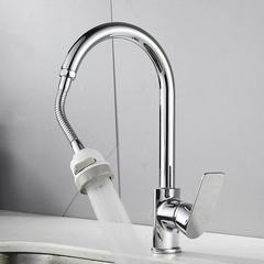 Faucet booster shower household tap water anti-splash filter kitchen water filter nozzle filter water saver